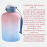 Garrafa Colori Big 2 Litros - Laranja e Azul - 2