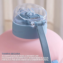 Ver imagem 3 de Garrafa Colori Big 2 Litros - Laranja e Azul