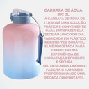 Ver imagem 2 de Garrafa Colori Big 2 Litros - Laranja e Azul