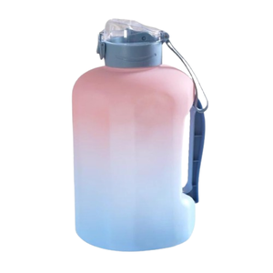 Garrafa Colori Big 2 Litros - Laranja e Azul