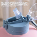 Ver imagem 4 de Garrafa Colori Big 2 Litros - Laranja e Azul