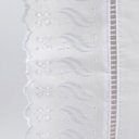 Ver imagem 2 de Jogo de Lençol Suave Lese Percal 180 Fios Solteiro 3 Peças Barato - Branco Casa Show Enxovais