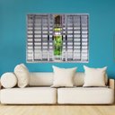 Ver imagem 1 de Janela Veneziana de Alumínio 6 Folhas 120 X 150cm Linha Modular com Grade