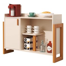 Aparador Café Jb 4084 1 Porta e 1 Prateleira 90x75x30 - 2