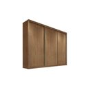 Ver imagem 1 de Guarda Roupa Casal 3 Portas de Correr e 6 Gavetas Diamond/londres Freijo Cumaru - Novo Horizonte