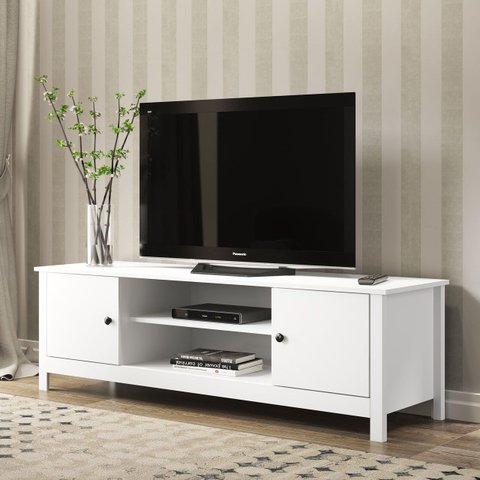 Rack para TV 50 Polegadas 2 Portas 150cm Ditália