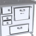 Ver imagem 3 de Fogao a Lenha Gii N 1 Gab Branco com Tampa Sd