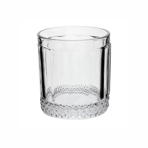 Jogo de Copos Baixos em Vidro Splendor com 6 Peças 330ml L'hermitage