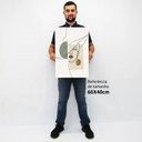Ver imagem 2 de Quadro Decorativo em Canvas Abstrato Elegance - Chassi - 60 x 40cm