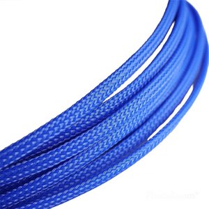 Malha Expansivel Azul 6mm - 10mtrs Termotubos