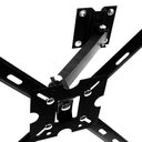 Ver imagem 6 de Suporte Articulado P/ Tv Possui 3 Movimentos Universal Todas Marcas e Modelos 10 até 56 Polegadas