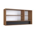 Ver imagem 2 de Armário Aéreo de Cozinha 3 Portas e Nicho Giovanna