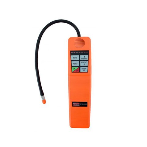 Detector Fuga Gás Alarme Visual Sonoro Dfg-2000 Portátil Com Estojo