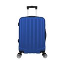 Ver imagem 1 de Mala de Bordo Abs 4 Rodas Action Fortt Azul - Mab02-az