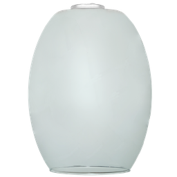 Barril Extra Grande P/ Pendentes Lustres e Arandelas e Afins:incolor Fosco/n/a - 1