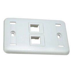 Espelho Plano 4x2 2p C/ 1 Tampa Cega Branco Gerp - 2