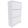Sapateira Vertical Organizadora Multiuso Porta Basculante  3 Portas - 5