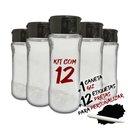 Ver imagem 2 de Kit 16 Potes Tempero pra Cozinha + 16 Etiquetas + Caneta Giz