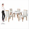 Conjunto Mesa 120x80 com 4 Cadeiras Fortaleza Uno - 5