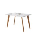 Ver mais imagens de Conjunto Mesa 120x80 com 4 Cadeiras Fortaleza Uno