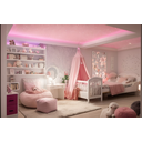 Ver imagem 3 de Céu Estrelado Kit Original Rgbw Mix Fibra Ótica 800 Pontos