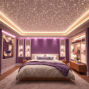 Ver imagem 2 de Céu Estrelado Kit Original Rgbw Mix Fibra Ótica 800 Pontos