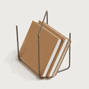 Ver imagem 2 de Revisteiro Ler - Aço Carbono