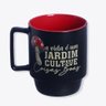 Caneca Tina 400ml Cultive Coisas Boas - 1