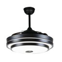 Ver imagem 2 de Ventilador de Teto Pá Retrátil com Controle e Som Bluetooth