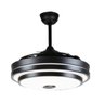 Ventilador de Teto Pá Retrátil com Controle e Som Bluetooth - 2