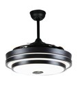 Ver imagem 2 de Ventilador de Teto Pá Retrátil com Controle e Som Bluetooth