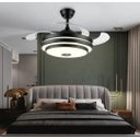 Ver imagem 7 de Ventilador de Teto Pá Retrátil com Controle e Som Bluetooth
