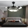 Ventilador de Teto Pá Retrátil com Controle e Som Bluetooth - 7