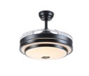 Ver imagem 6 de Ventilador de Teto Pá Retrátil com Controle e Som Bluetooth