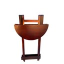 Ver imagem 5 de Mesa de Bistrô Dobrável 60x60 Imbuia Bar Restaurante Lanchonete Marrom