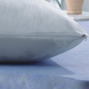 Ver imagem 2 de Capa de Travesseiro Tnt 50x70 40g/m² com Ziper Branco