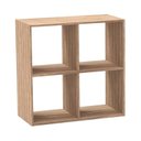 Ver imagem 1 de Estante Cubo Nicho Organizador em Madeira
