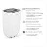 Desumidificador Plus 300 127v - Desidrat / Thermomatic   - 5