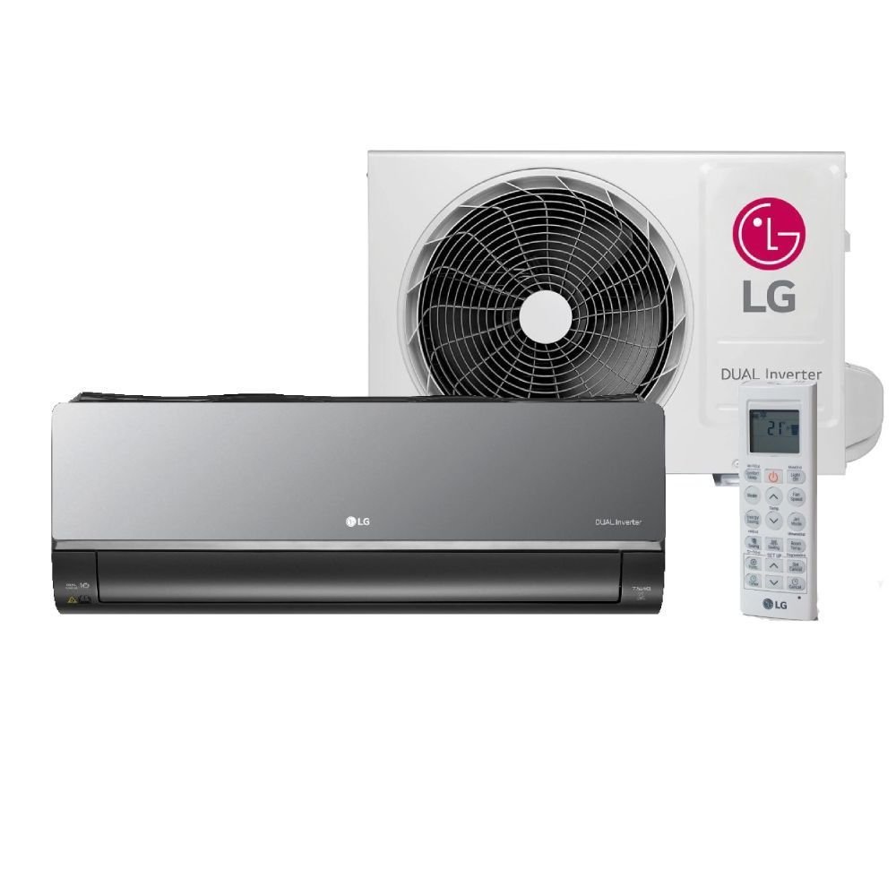 Ar Condicionado Split Lg Dual Inverter Artcool 12000 Btus Quente e Frio 220v Uvnano +ia S3-w12jar7a