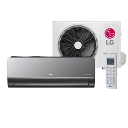 Ar Condicionado Split Lg Dual Inverter Artcool 12000 Btus Quente e Frio 220v Uvnano +ia S3-w12jar7a - 1