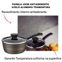 Ver imagem 5 de Caneco Leiteira Panela Tramontina Pequena 18cm Sicília Preto