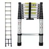 Escada Telescopica Extensiva Aço Inoxidável 11 Degraus 3,2m - 1