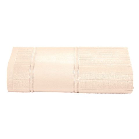 Toalha de Banho Döhler Artesanalle 70x140cm para Pintar Toalha de Banho Döhler Artesanalle Creme Par
