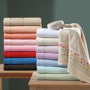 Ver imagem 4 de Toalha de Banho Döhler Artesanalle 70x140cm para Pintar Toalha de Banho Döhler Artesanalle Creme Par