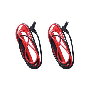 Kit 2 Ponta Prova Corrente Elétrica 10A Tensão 1000V Cat Ii Ppm-200 Utilizada Diversos Equipamentos