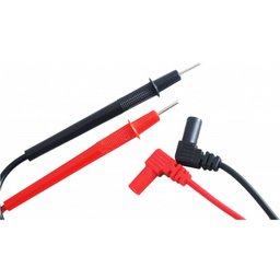 Kit 2 Ponta Prova Corrente Elétrica 10A Tensão 1000V Cat Ii Ppm-200 Utilizada Diversos Equipamentos - 5