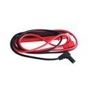 Ver imagem 4 de Kit 2 Ponta Prova Corrente Elétrica 10A Tensão 1000V Cat Ii Ppm-200 Utilizada Diversos Equipamentos