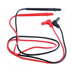 Kit 2 Ponta Prova Corrente Elétrica 10A Tensão 1000V Cat Ii Ppm-200 Utilizada Diversos Equipamentos - 3