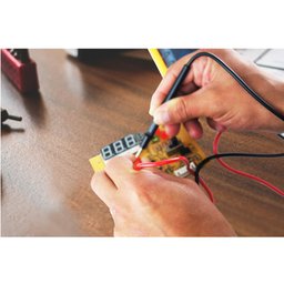 Kit 2 Ponta Prova Corrente Elétrica 10A Tensão 1000V Cat Ii Ppm-200 Utilizada Diversos Equipamentos - 6