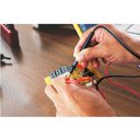 Ver imagem 6 de Kit 2 Ponta Prova Corrente Elétrica 10A Tensão 1000V Cat Ii Ppm-200 Utilizada Diversos Equipamentos